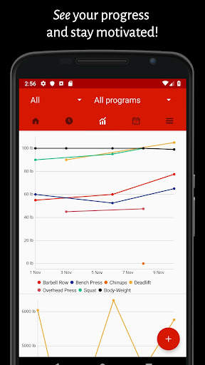 Persist: Workout Gym Log screenshot 6