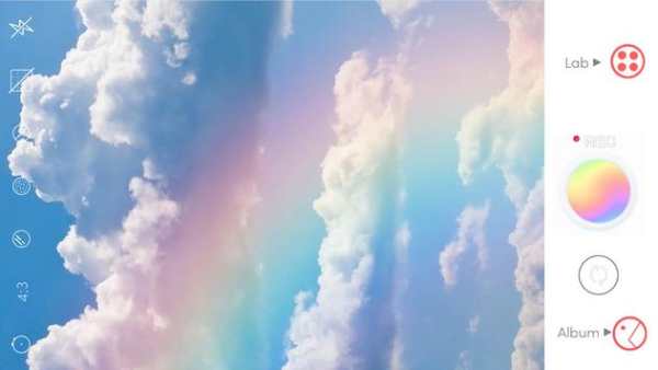 AnalogFilm Rainbow - Rainbow Light Effect screenshot 1
