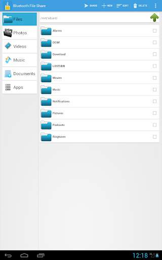 Bluetooth Files Share screenshot 11
