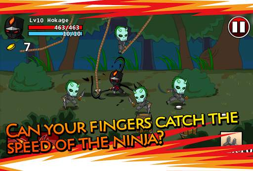 Ninjas - STOLEN SCROLLS screenshot 11