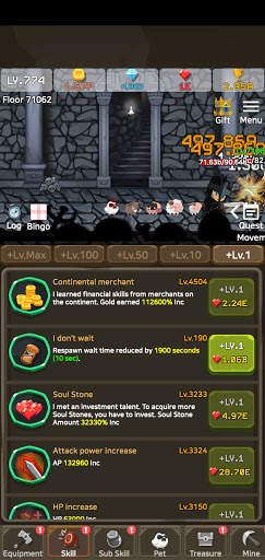 Warrior Straight - Idle RPG screenshot 2