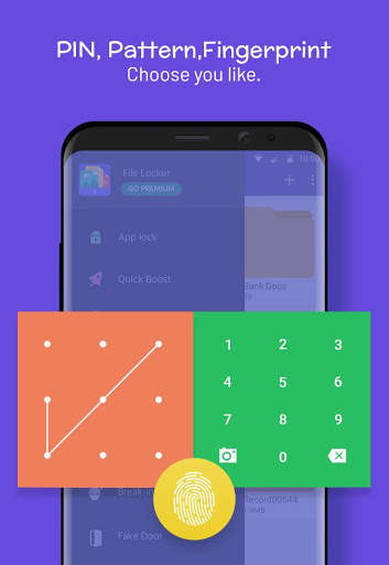 File locker - Lock any File, App lock screenshot 10