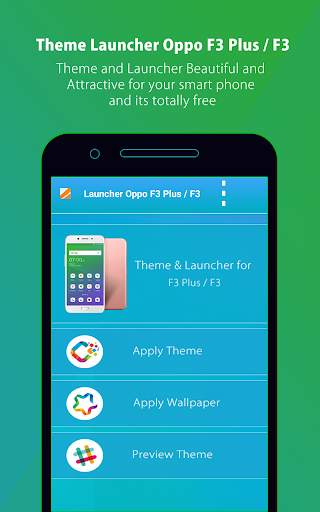 Theme Launcher Oppo F3 Plus screenshot 2