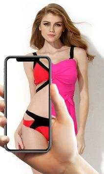 Girls clothes Remove - girl cloth scanner prank screenshot 2