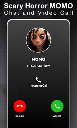 Scary MOMO Chat And Video Call screenshot 3