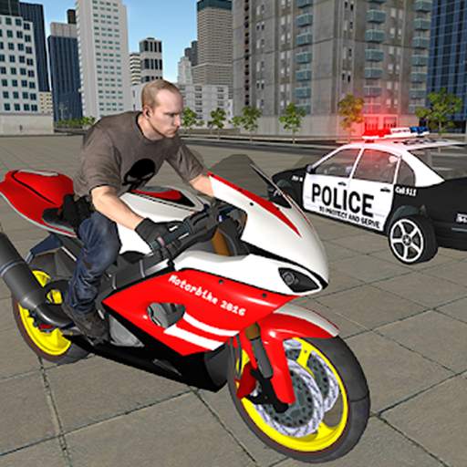Bike Driving: Police Chase 1.07