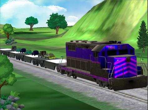 Car Cargo Train Transport Simulator screenshot 1