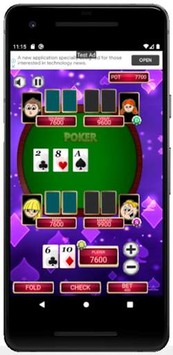 Poker for Fun screenshot 2
