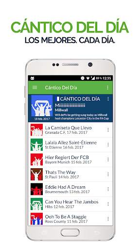 FanChants: Tottenham Cantos de aficionados screenshot 5