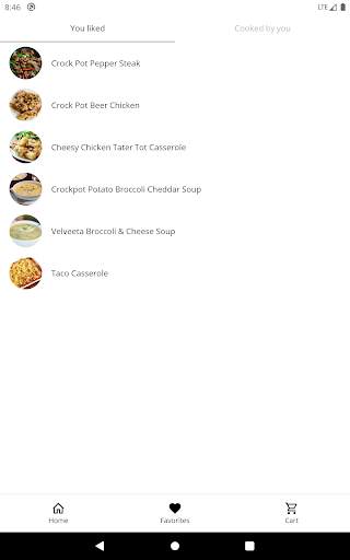 CrockPot and Oven Recipes screenshot 10