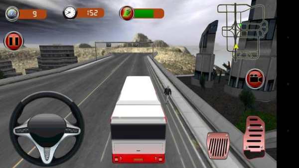 Bus Driving 3D screenshot 2