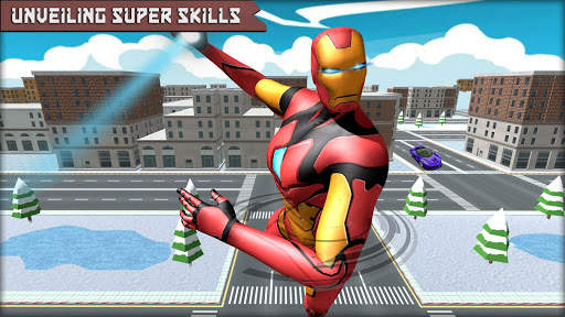 Iron Superhero War - Superhero Games screenshot 15