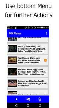 MN Player screenshot 2