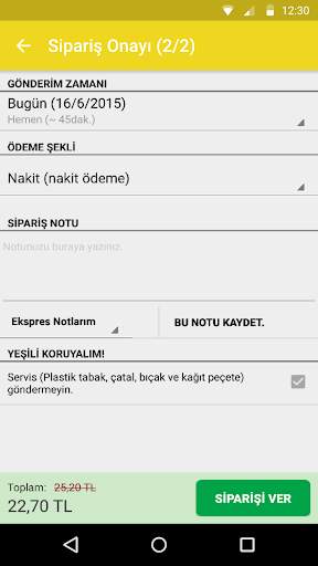 Baraka Cafe screenshot 4