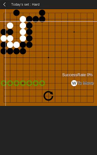 Daily Baduk Go Weiqi Problem screenshot 9