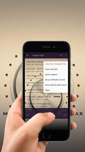 Linkin Park Mp3 Offline screenshot 2