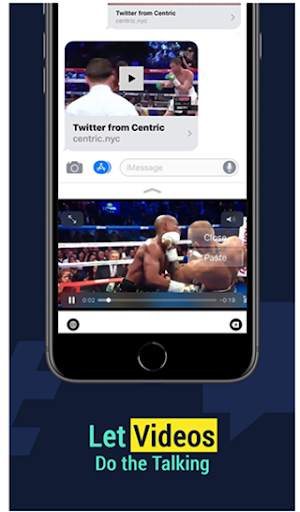 VBoard. The Video Keyboard: Videos in Messages screenshot 2