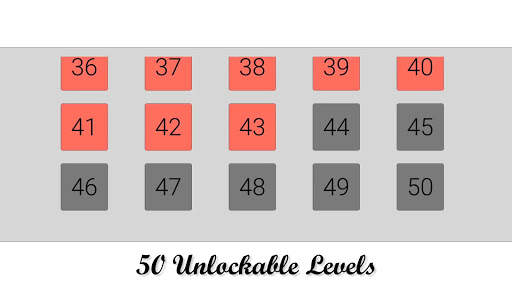 Block Rush : Minimalist Arcade Game screenshot 2