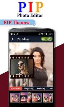 PIP camera photo editor - pip photo frames screenshot 8