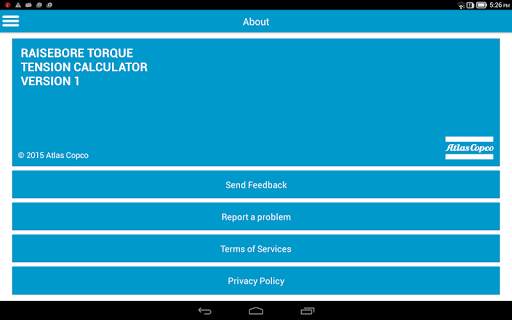 Torque Tension Calculator screenshot 15