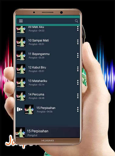Jaipong Dangdut Mp3 Offline screenshot 5