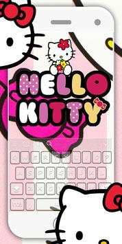 Pink Kitty Keyboard Theme screenshot 8
