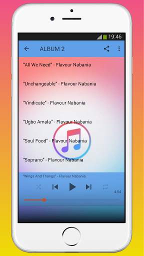 Flavour Nabania  Songs 2020 - Without Internet screenshot 4