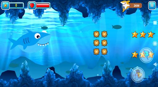 Shark Family Adventure screenshot 5