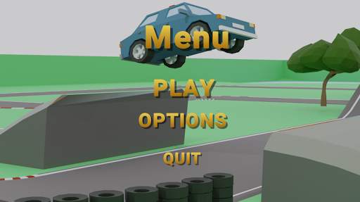 Low Poly Racing screenshot 1