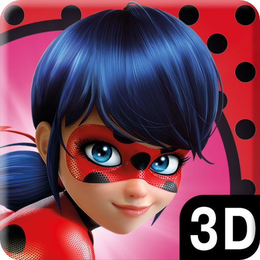 Леди Баг в 3D icon
