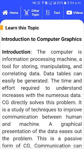 Computer Graphics: Engineering 4 تصوير الشاشة