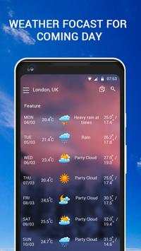 Weather screenshot 2