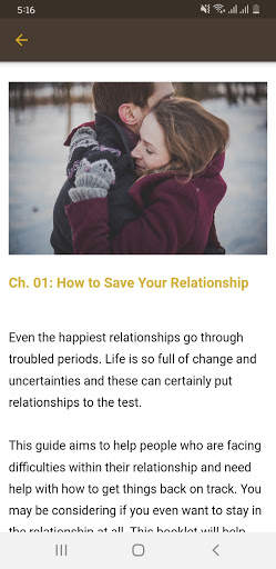 Saving Your Relationship скриншот 3