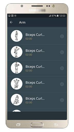 Fitness Bodybuilding Trainer screenshot 2