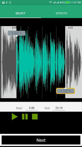 Audition ToolKit screenshot 3