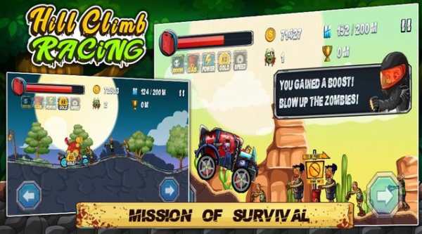 Zombie Hill Racing screenshot 2