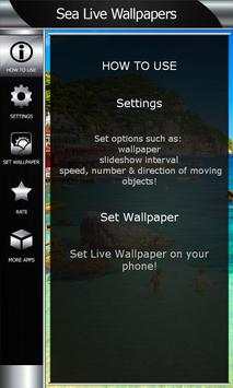 Sea Live Wallpapers screenshot 6