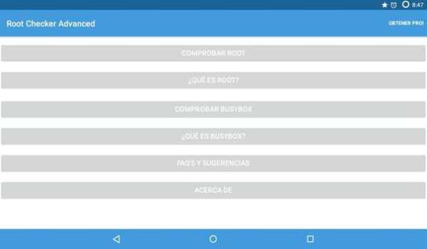 Revisión de Acceso Raíz [Root] screenshot 6