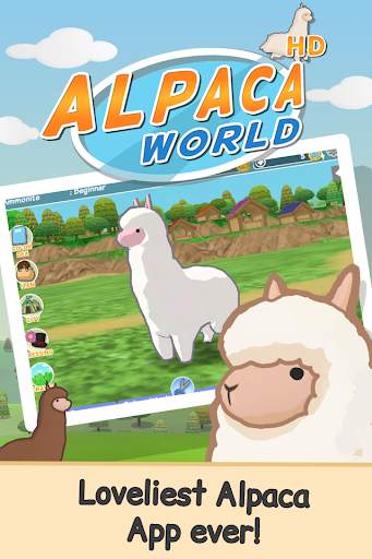 Alpaca World HD  screenshot 1