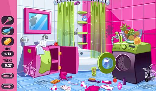 Baby Princess Home Clean 2020 screenshot 4