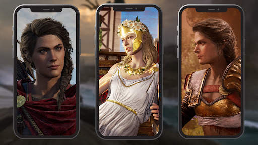 Wallpaper Game Assassins Creed Odyssey screenshot 2