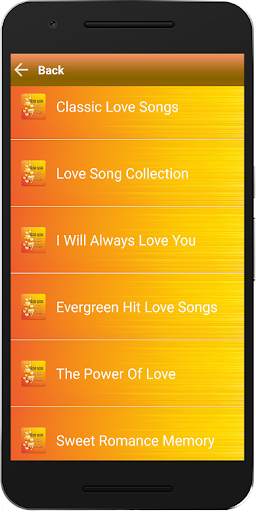 80s 90s Best Love Songs screenshot 1
