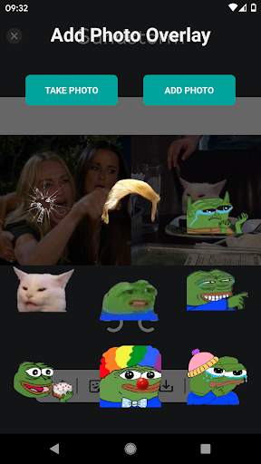Sandstorm: Meme Maker screenshot 4