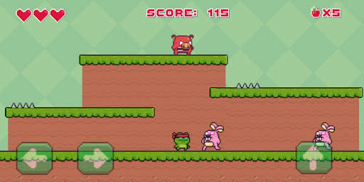 Ninja Frog - Platformer screenshot 4