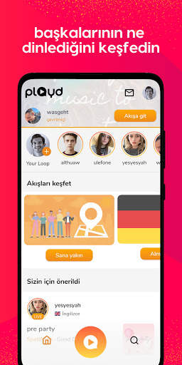 playd – Radyo, Canlı Podcast ve Müzik Yayınları screenshot 3