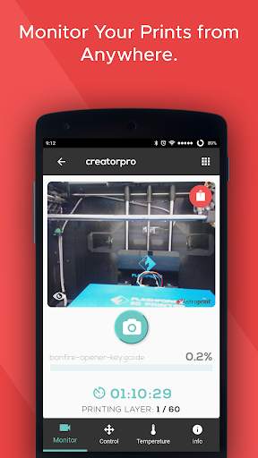 AstroPrint (for 3D Printing) screenshot 5