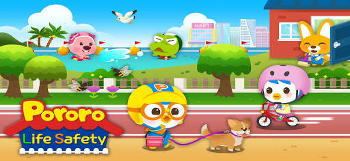 Pororo Life Safety - Safety Education for Kids screenshot 1