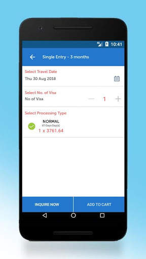 Thailand Visa screenshot 5