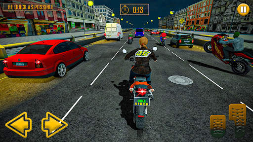Bike Racing Game 3D - Real Moto Traffic Rider 2020 screenshot 8