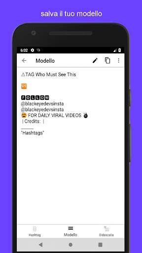 HashTag Everywhere - IG Hashtag per Instagram come screenshot 5